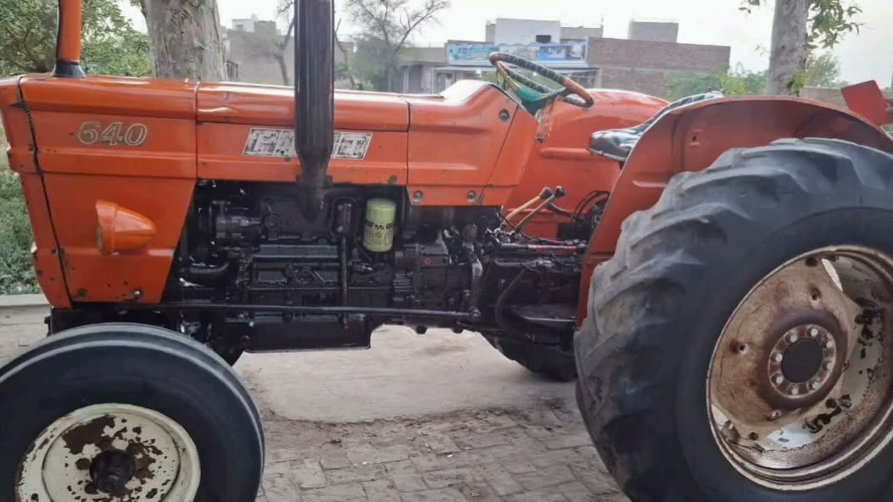 Fiat 640 tractor for sale 1979 itly model cal  watsap 03445981947 fiat 640