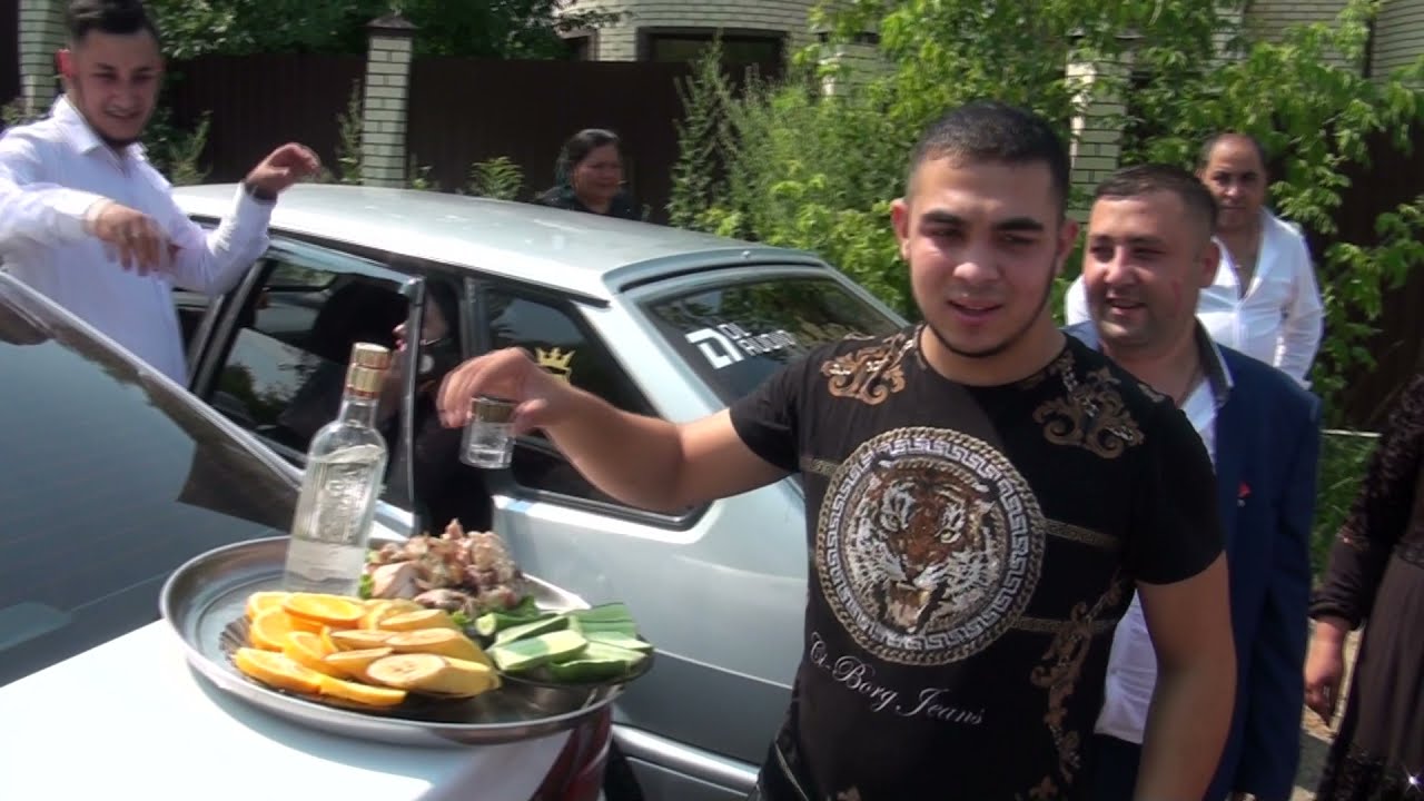 Свадьба цыган Золотой и Наташа 160721