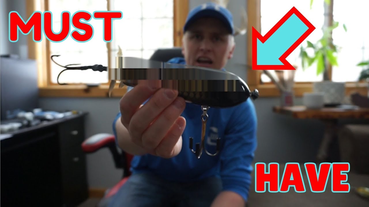 NEW HOT MUSKY LURE!?!? - Musky Baits I Purchased at The Musky Show