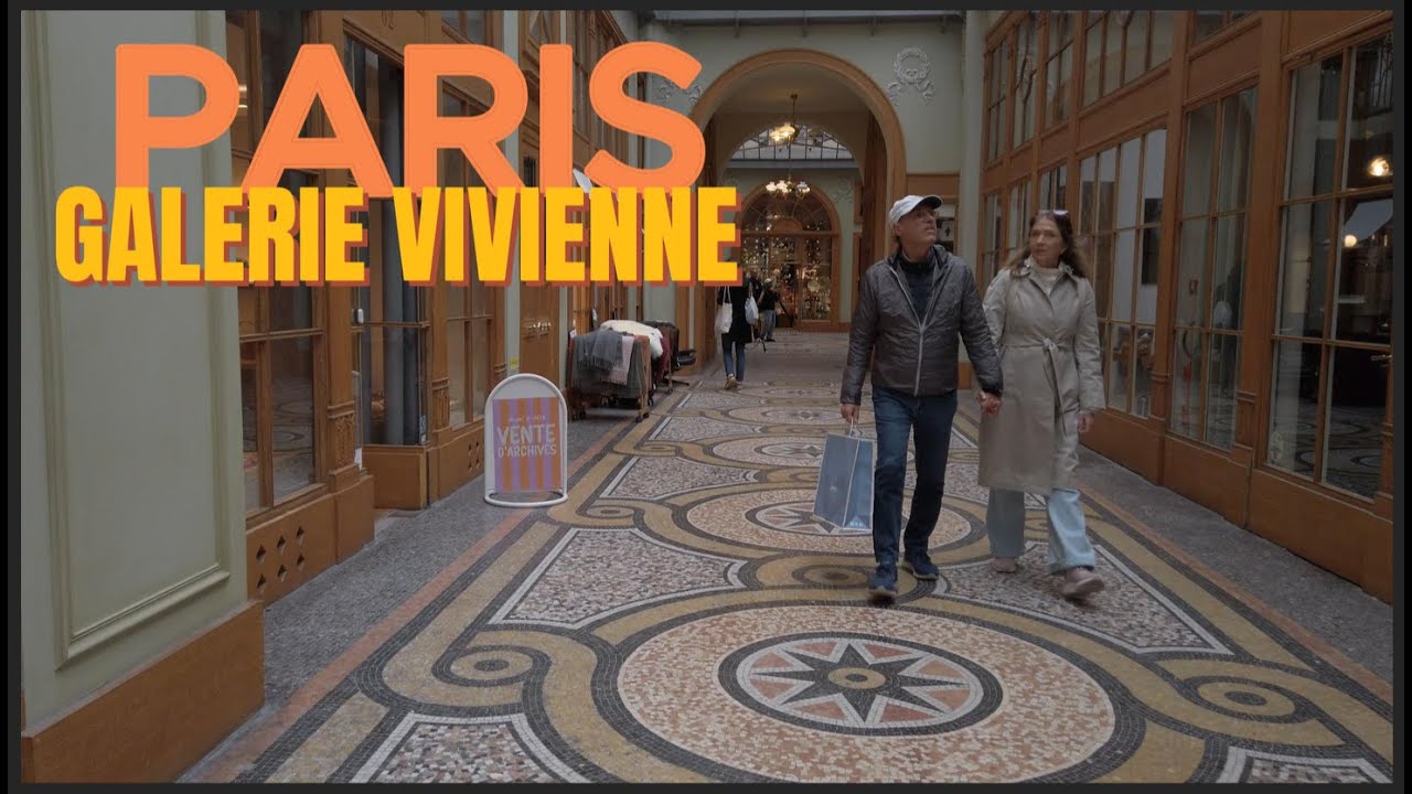 Galerie VIVIENNE - Paris