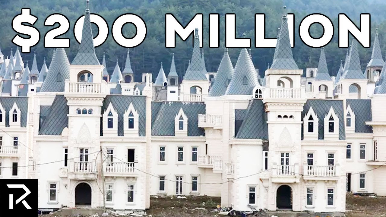 Inside Turkey's $200 Million Dollar Abandoned Castles