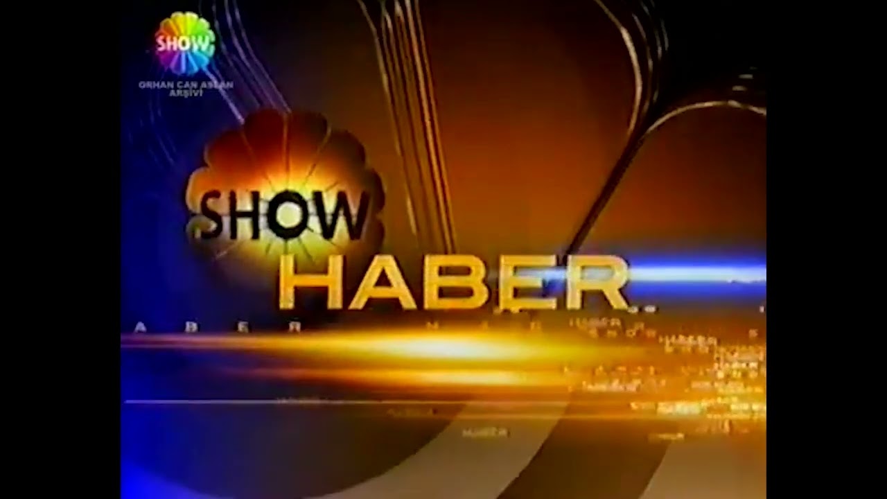 Show TV Haber Jeneriği ama Değişik Şekilde
