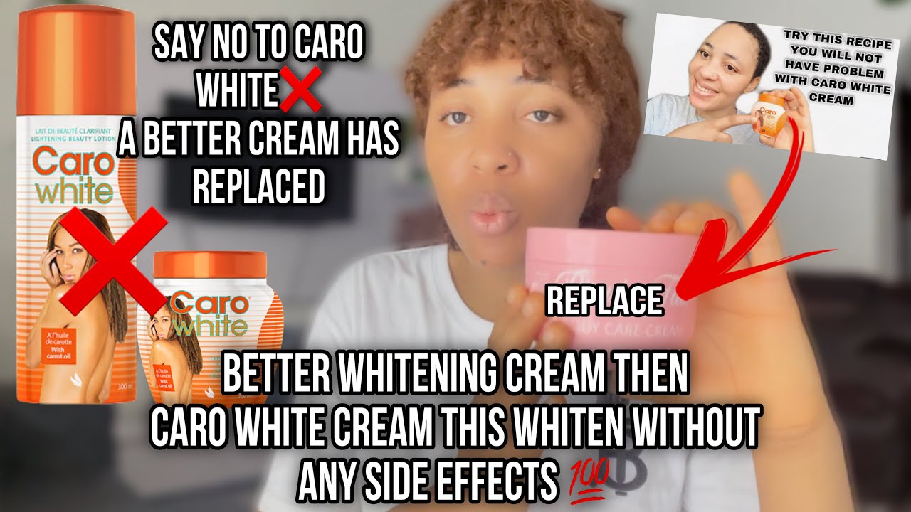 Try Use this | Fair cream instead of Caro White without side effects | Skin Lightening cream