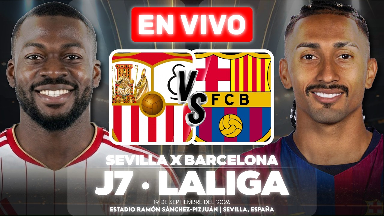 ✅ &iexcl;REMONTADA Y HAT TRICK DE RAPHINHA! Sevilla 1-3 Barcelona - Jornada 7 🏆 Liga Espa&ntilde;a 2026