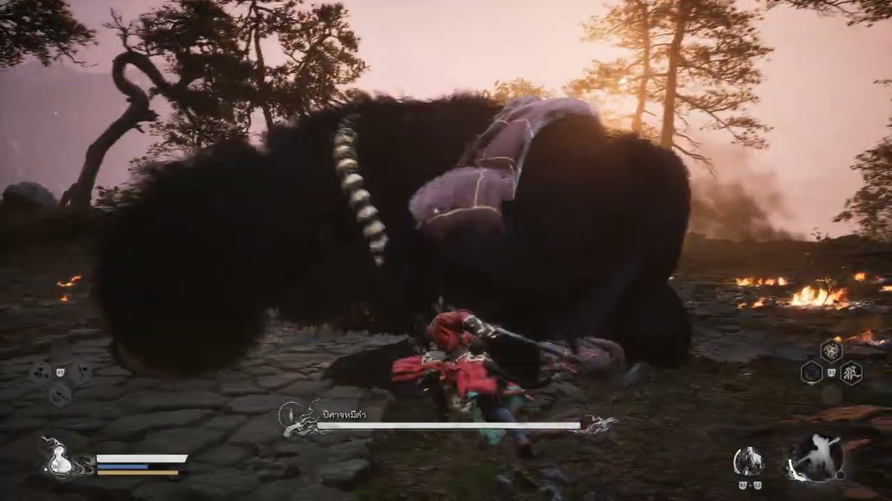 Black Myth : Wukong - Black Bear Guai