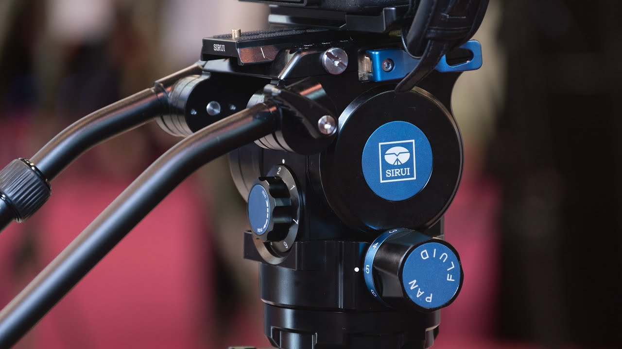 SIRUI SVH15 Video Fluid Head Announced – First Look