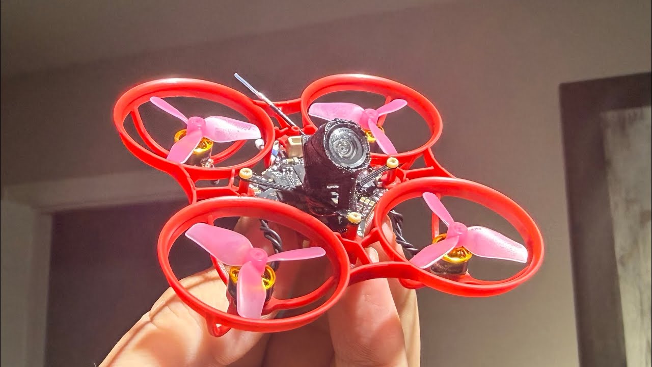 How To Build A Racing Tinywhoop