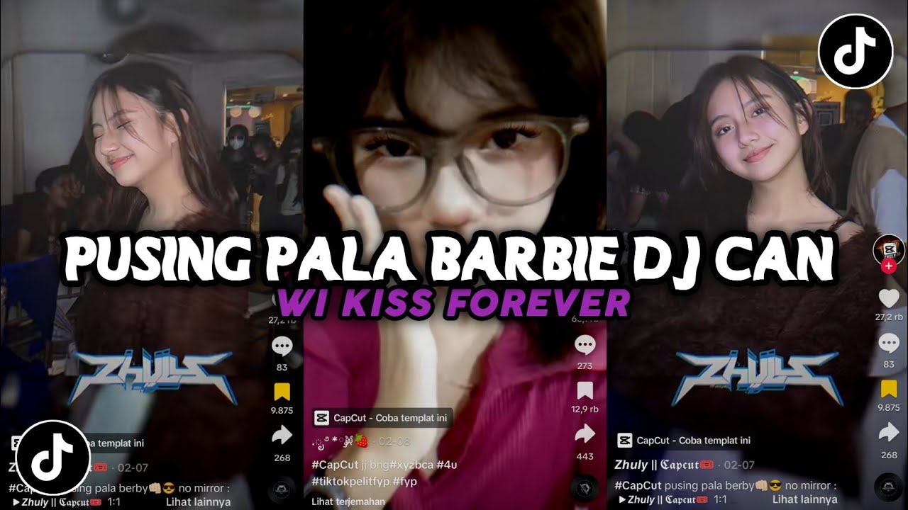 DJ PUSING PALA BARBIE | DJ CAN WI KISS FOREVER SOUND RIOINSM V2 VIRAL TIKTOK