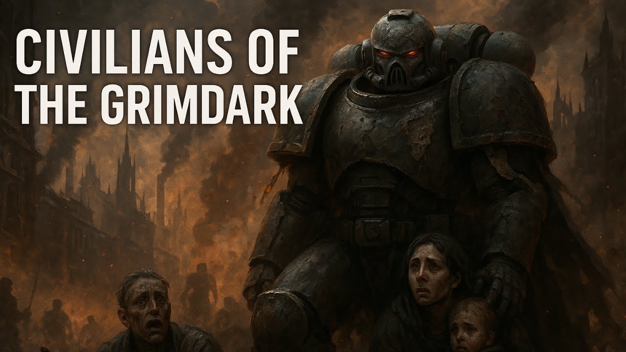 The Brutal Struggle Of Civilians Across Warhammer 40k