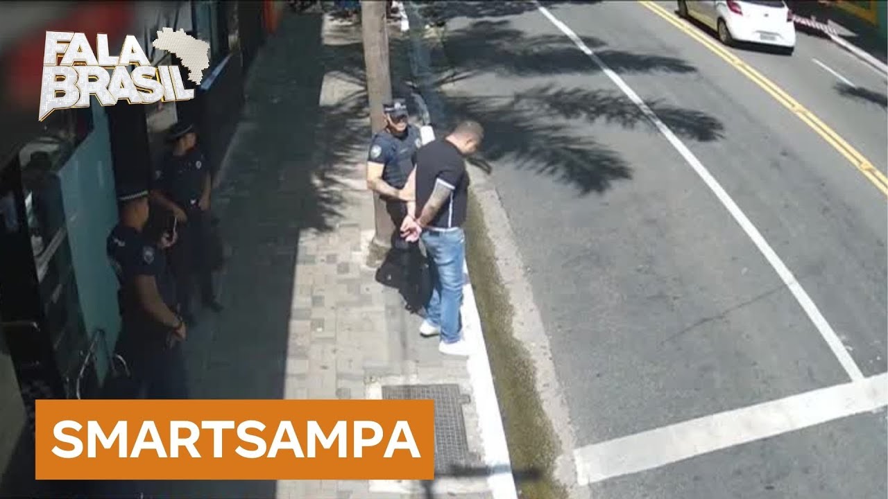 Smart Sampa ajuda a prender mais um foragido da Justiça