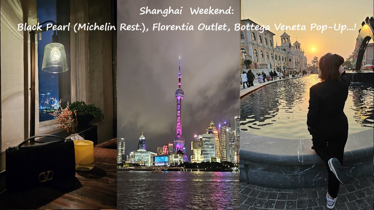 Shanghai Florentia Village Outlet, Bottega Veneta, Mercato,Hotel Room Tour + JingAn Sculpture Park!