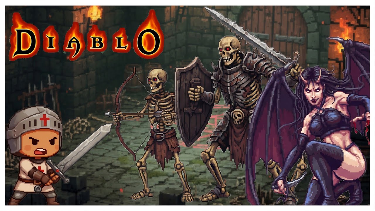 Diablo I | Belzebub HD Mod | A Templar’s Descent into the Infernum | Part 4