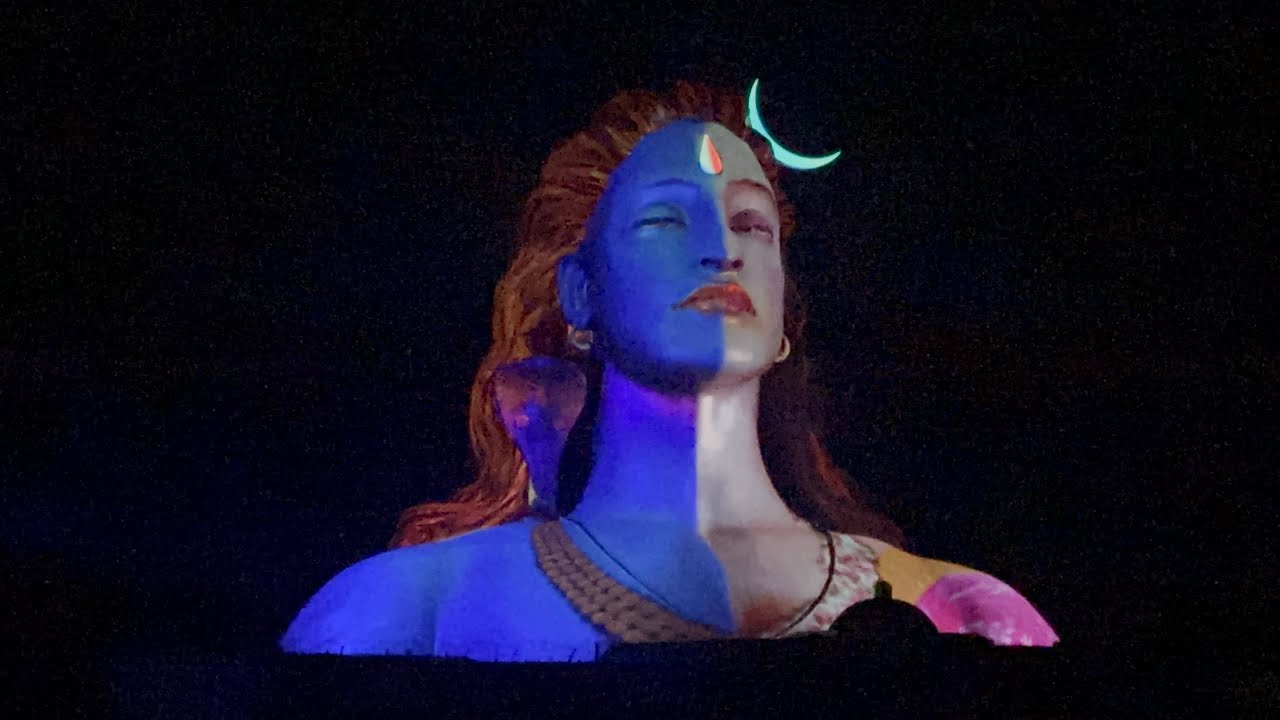 Witnessing the Divine Divya Darshanam at Sadhguru Sannidhi Bangalore 🛕 #youtubevideo#divyadarshanam 