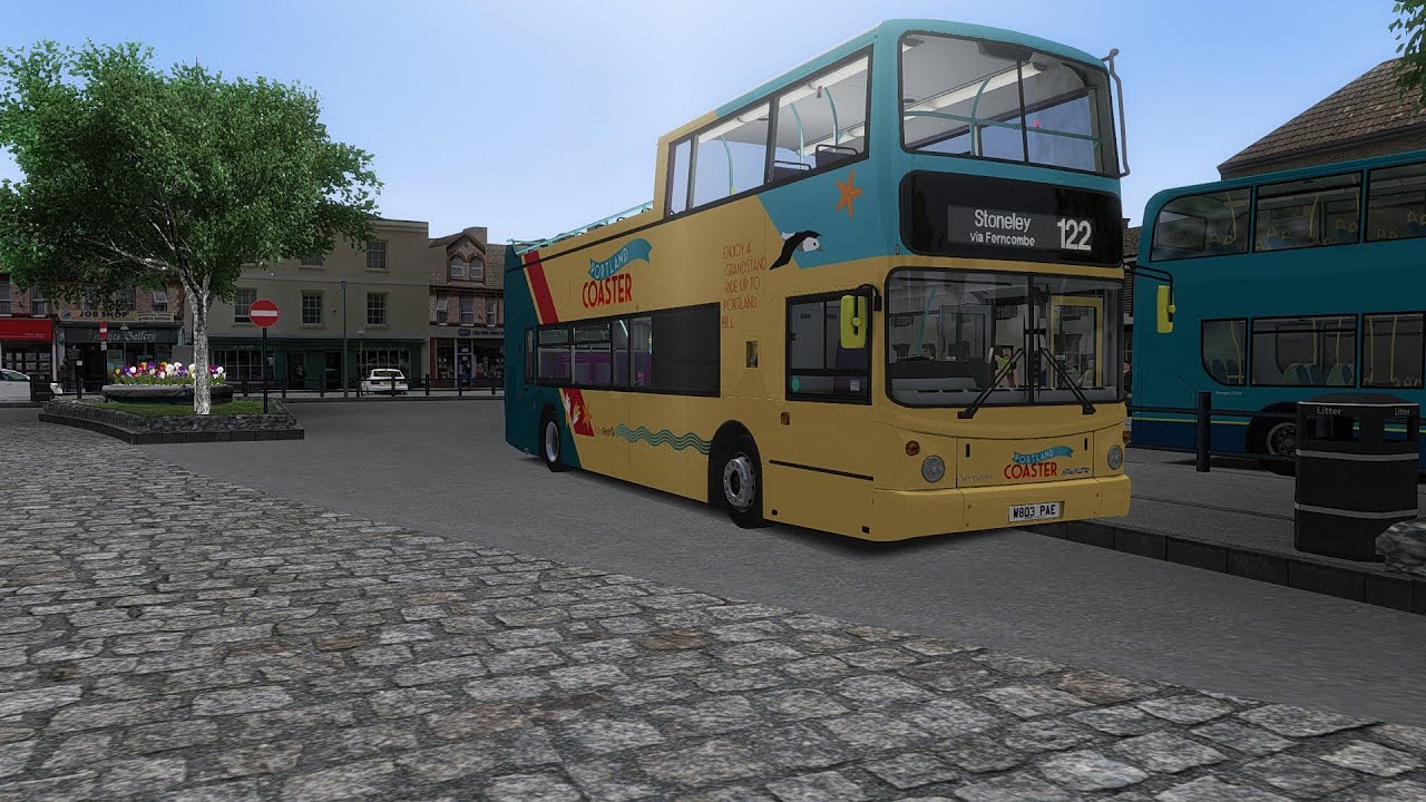 OMSI 2 - First Bus - Westcountry 3 - Volvo B7TL ALX 400 Open Top