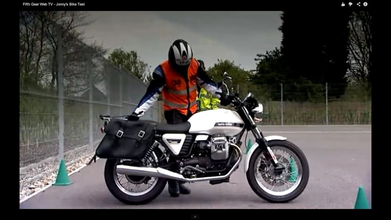 Fifth Gear Web TV - Jonny's Bike Test