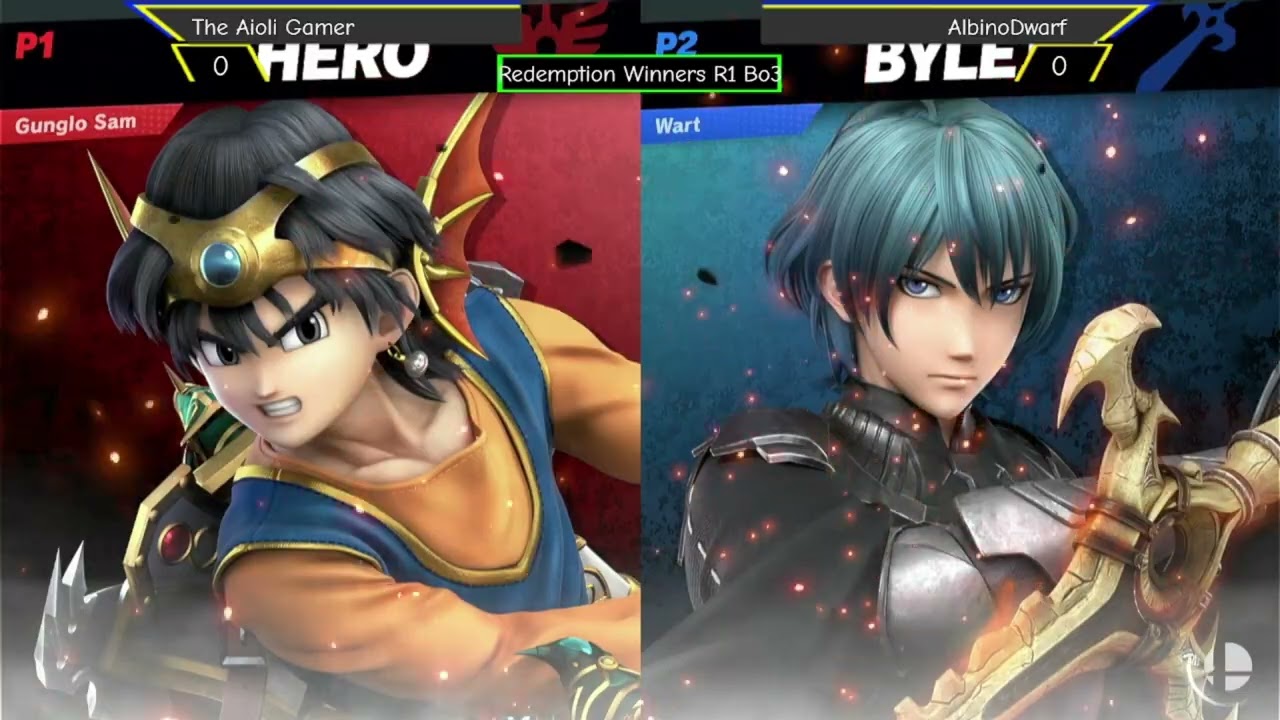 AlbinoDwarf [Byleth] vs The Aioli Gamer [Hero] - Pincadia: The Final Pummel [Redemption WR1]