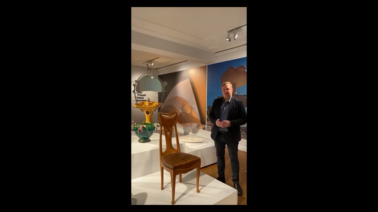 Live Tour: Luigi Colani und der Jugendstil