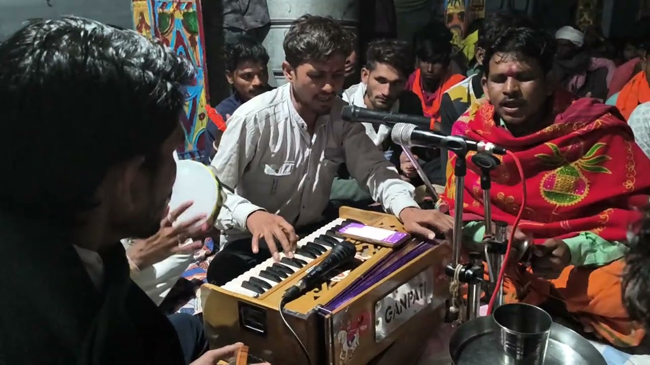 संत आए मेरे द्वारे||Sant aaye mere dware||आदिवासी भजन मंडली चंपालाल महाराज #aadivasibhajanganga