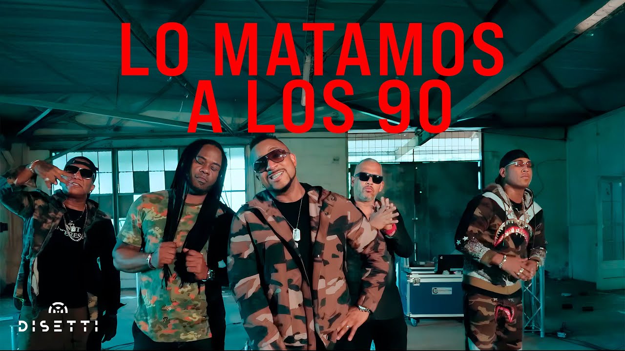 Aldo Ranks Ft. El Boy C, Lorna, Toby King, Kafu Banton, Jr Ranks - Lo Matamos A Los 90 (Remix)