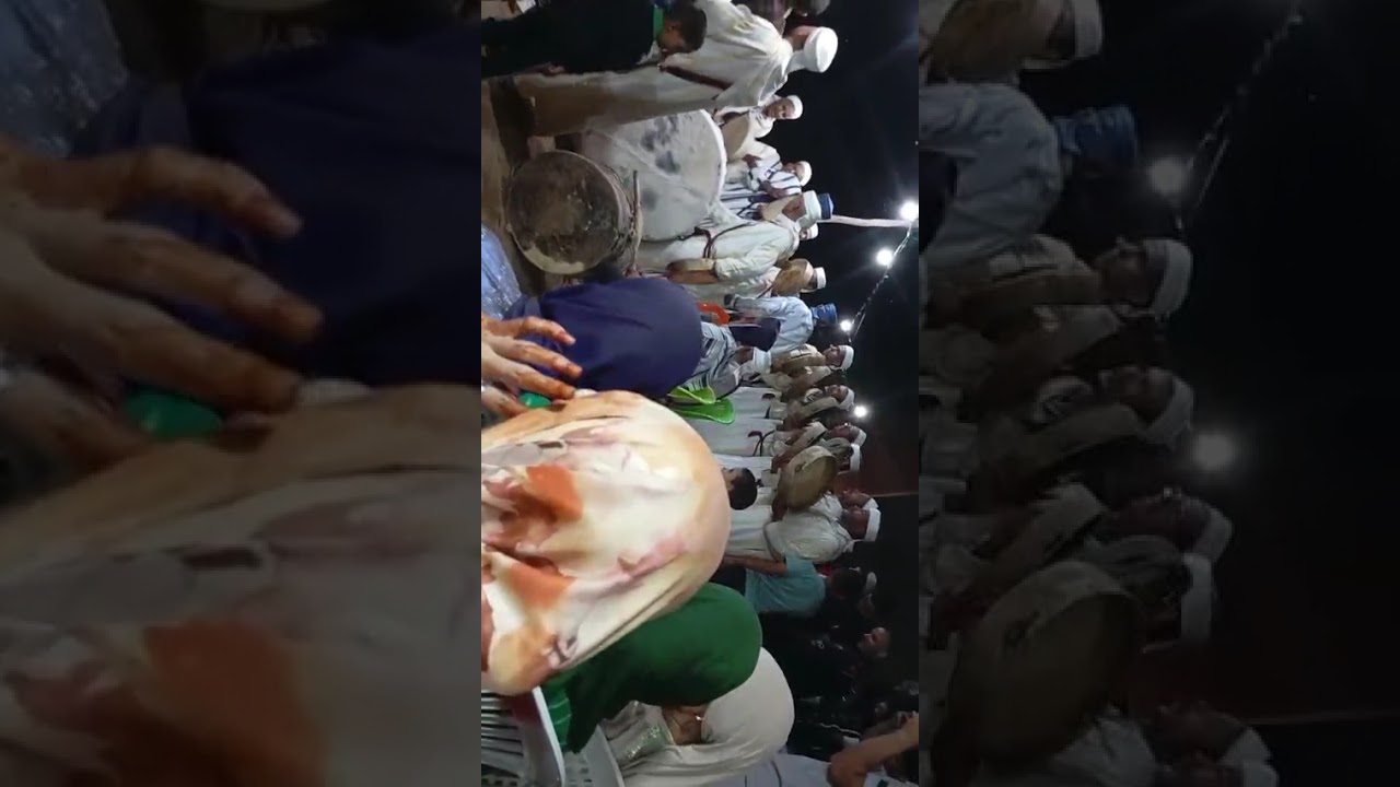 المايسترو عبد الله اوبوجا في حفل زفاف