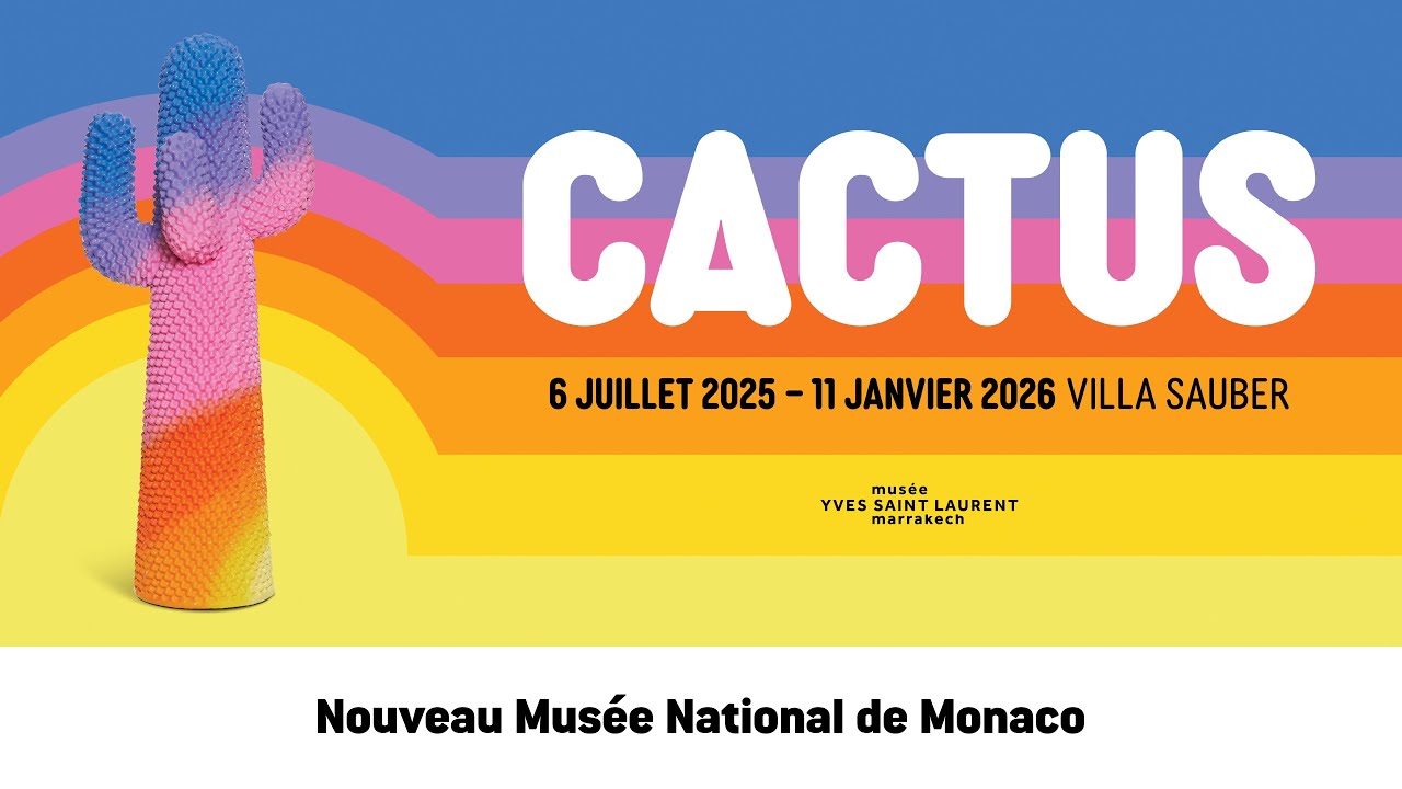 Teaser de l'exposition 𝗖𝗔𝗖𝗧𝗨𝗦