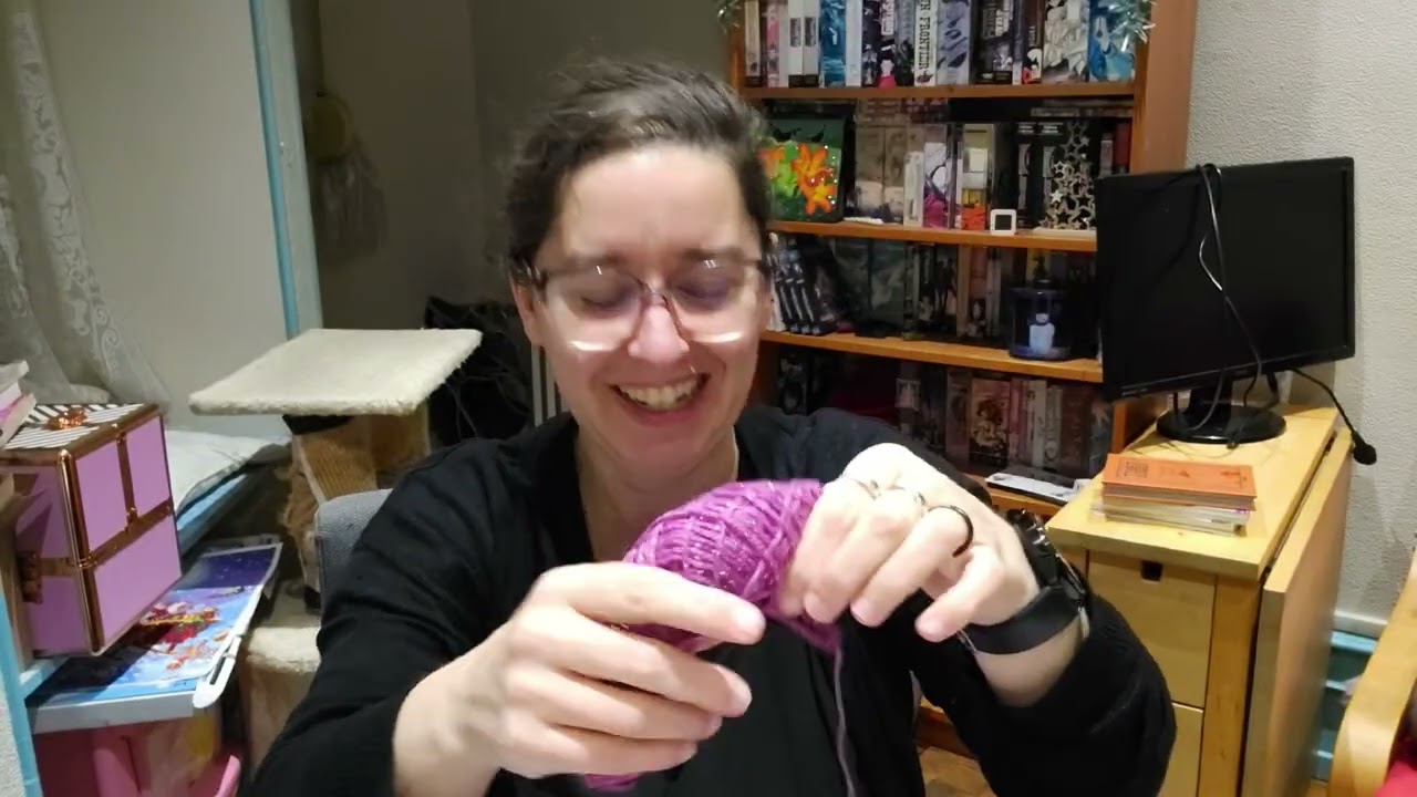 Vlog 2026, semaine 4 : La fatigue s’en va, les projets reviennent 🧶✨