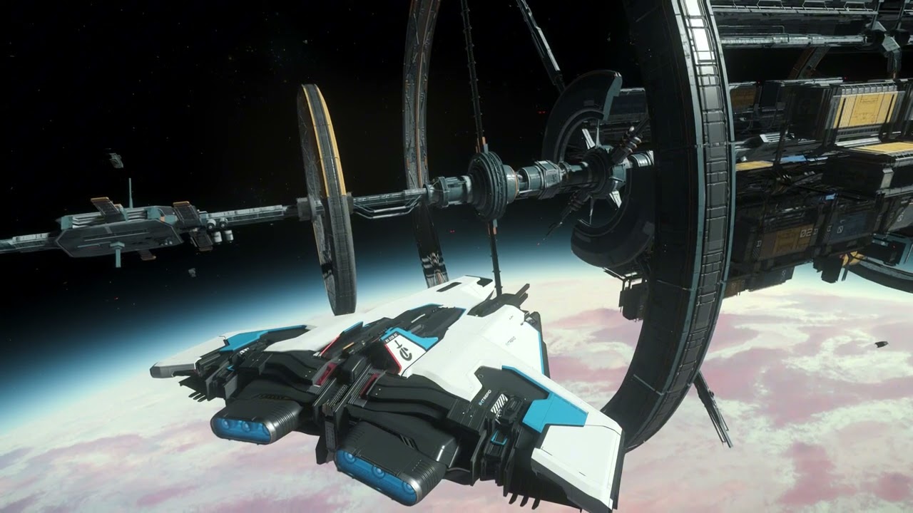 Star Citizen | Seraphim Station | 2K