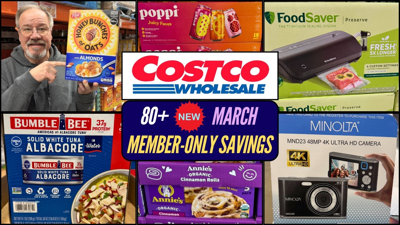 COSTCO ~ Распродажа товаров для взрослых (более 80%) в марте 2026 года!