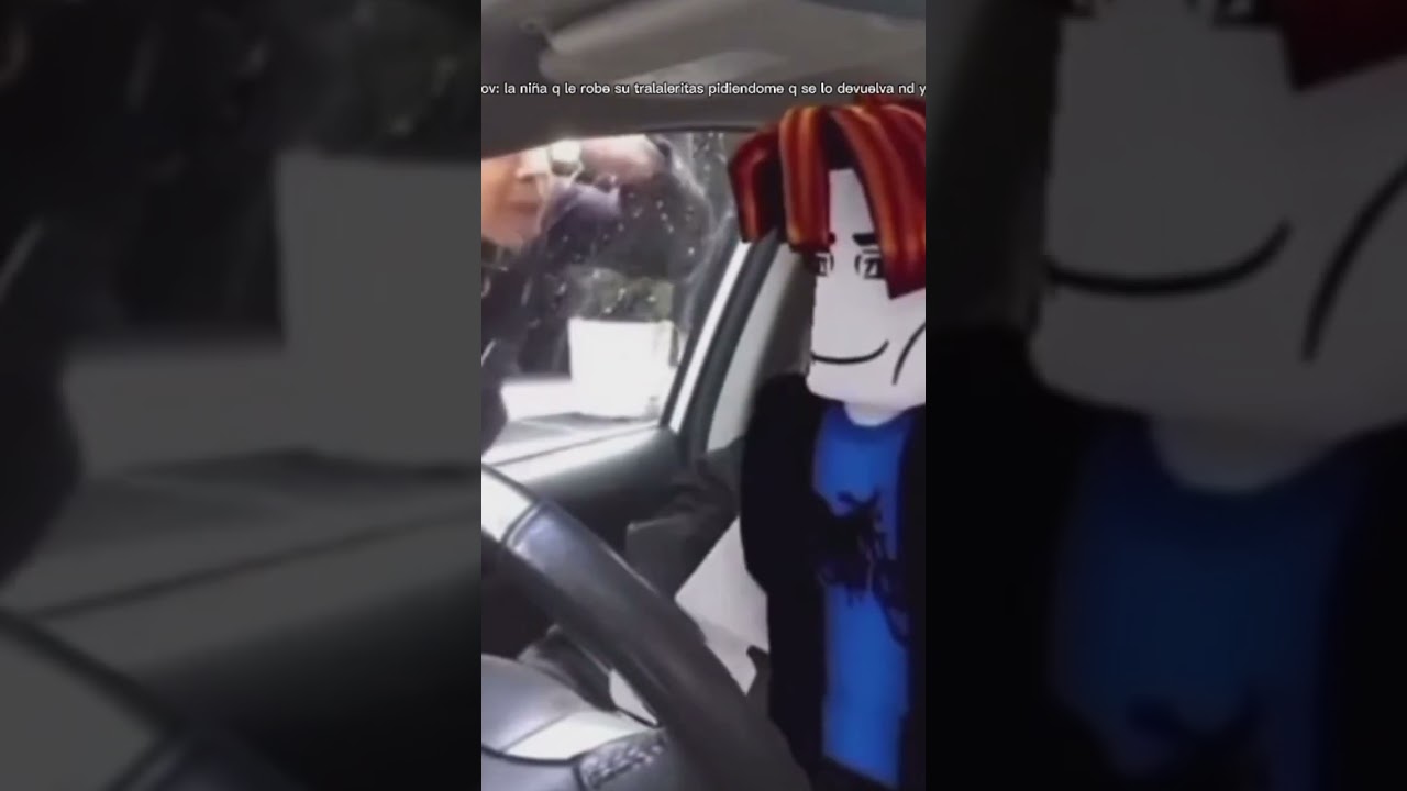 #meme #roblox #car #tocino