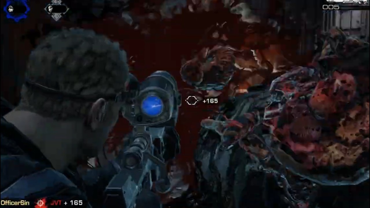 OfficerSin Gears of War Montage #1