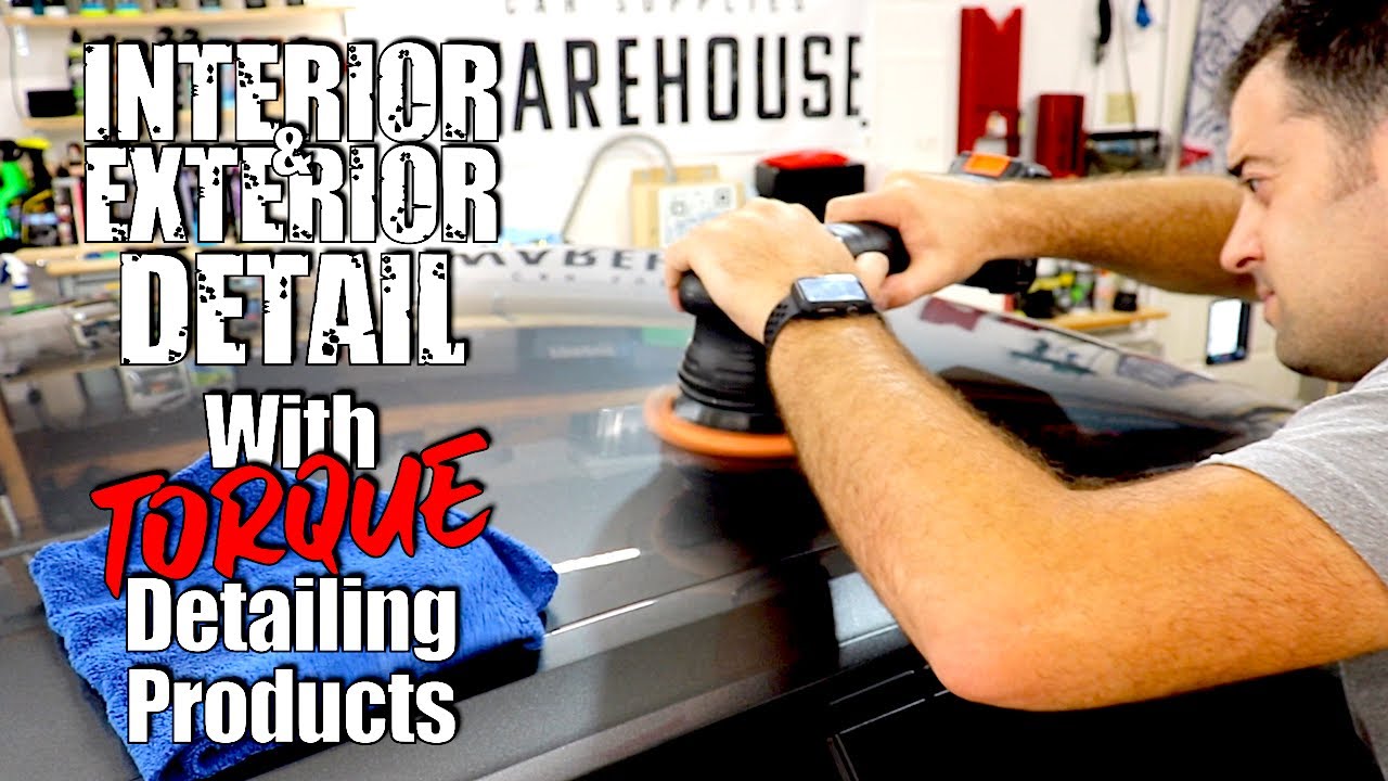 Interior & Exterior Detail Using Torque Detailing Products!  #autodetailing #mobiledetailing