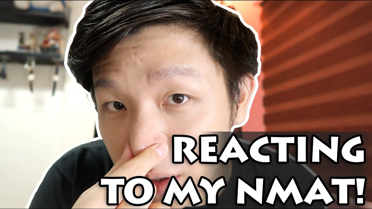NMAT | Reacting To My Own Score | Jerry Cua