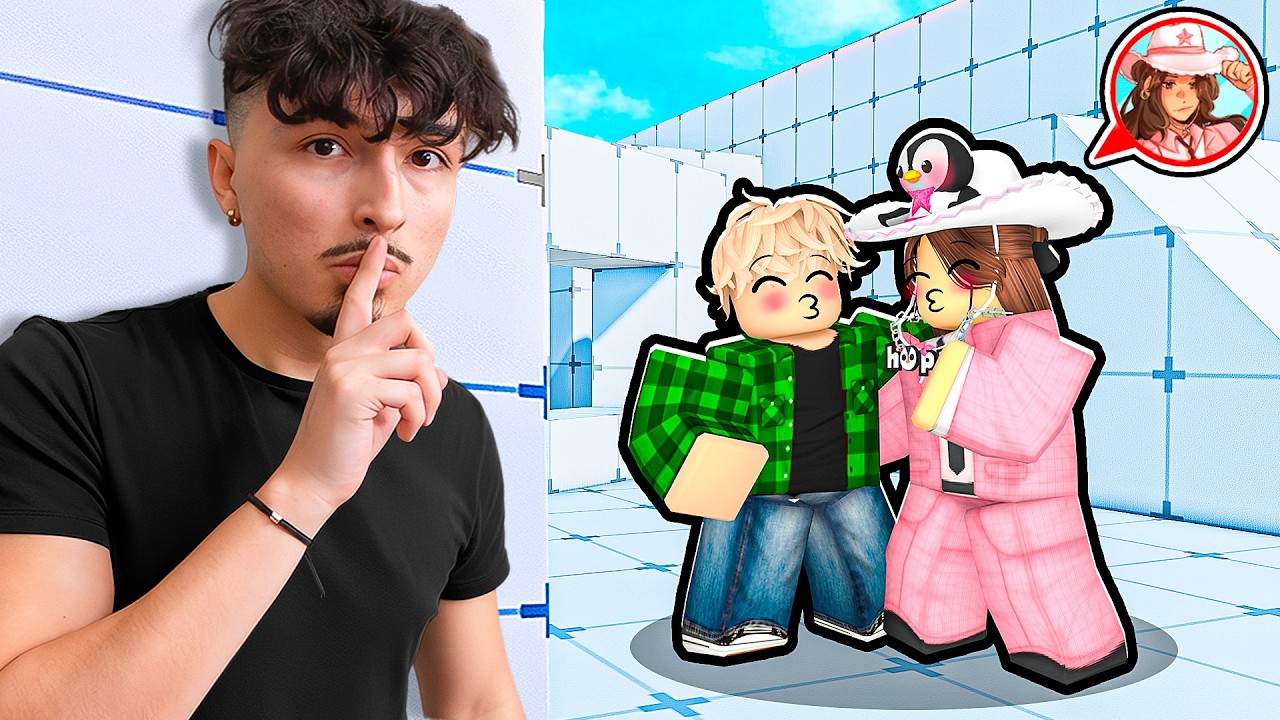 I Secretly STALKED YOUTUBERS in Roblox Rivals!