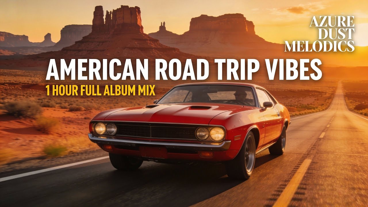 American Road Trip Vibes: Modern Country Rock for Long Drives