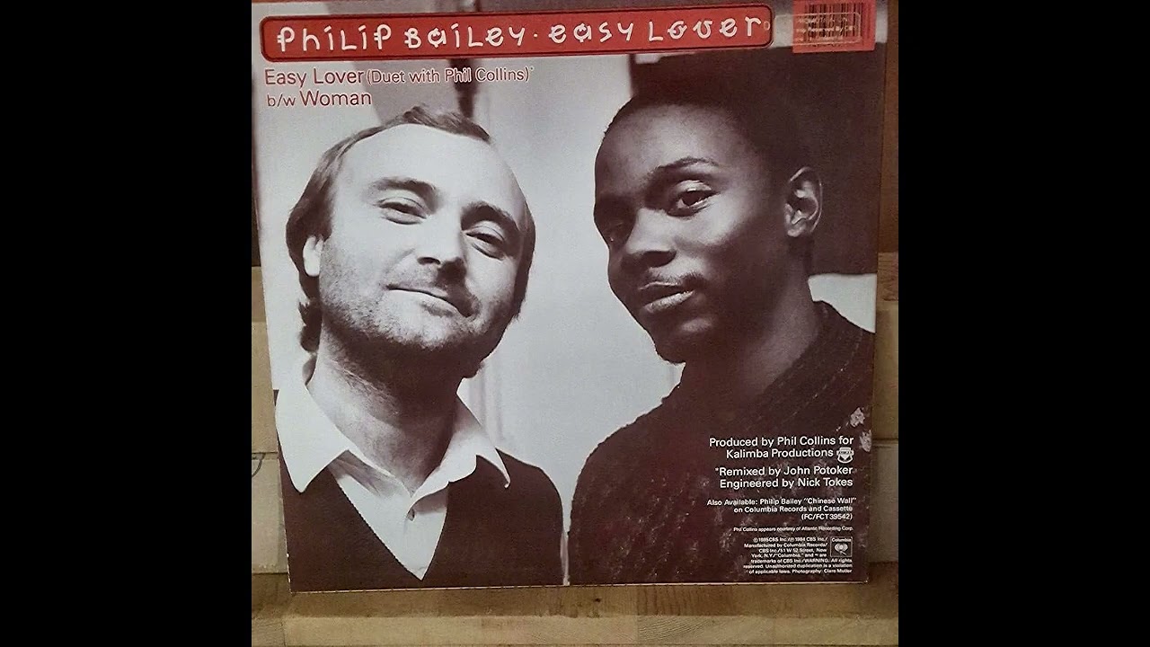 Easy Lover - Philip Bailey and Phil Collins