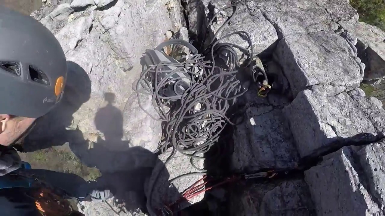 Critter Crack (5.6) at Seneca Rocks