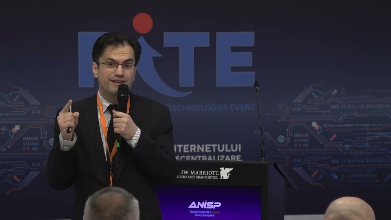 RITE 2025 - Iurie Cojocaru: Drepturile utilizatorilor în contextul reglementării AI