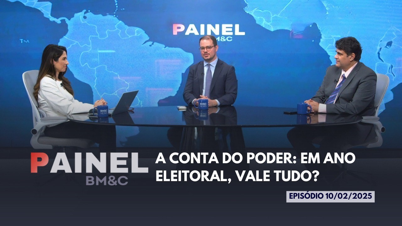 Painel BM&C com Carlos Honorato e Alex André