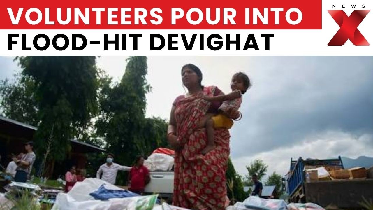 Nepal Flood Horror: Volunteers Mobilise For Massive Devighat Cleanup Drive | Nuwakot Flood Crisis