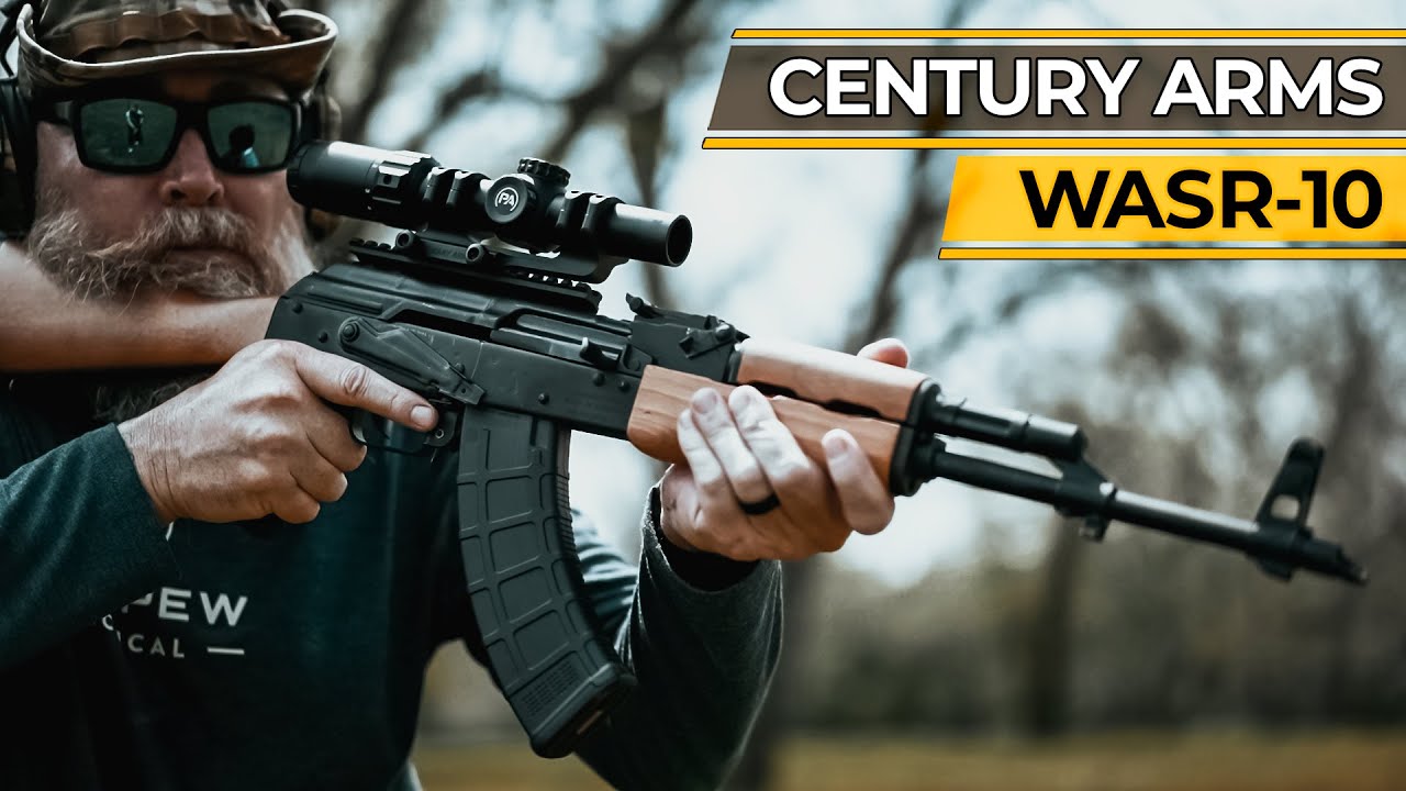 Обзор Century Arms WASR-10: лучший румынский АК?