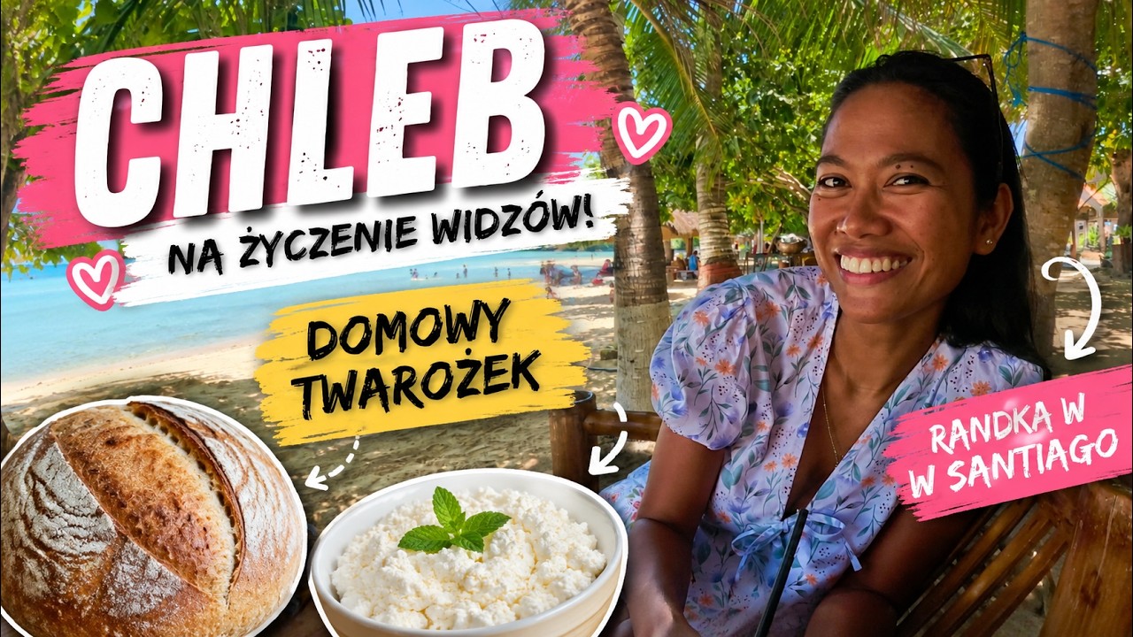 Domowy chleb, twarożek i serwatka &ndash; czy zasmakują mojej filipińskiej rodzinie? | BEZ SPINY FILIPINY