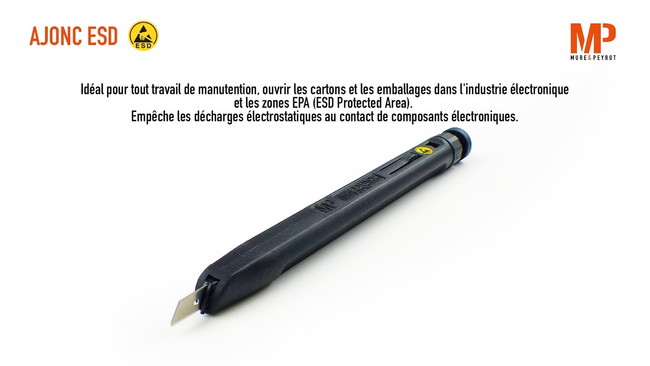 Mure & Peyrot : AJONC ESD (Français)