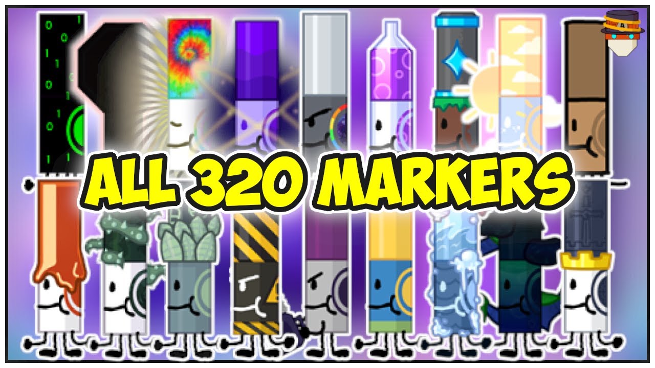 How to GET ALL 320 MARKERS in Find the Markers 320 Roblox