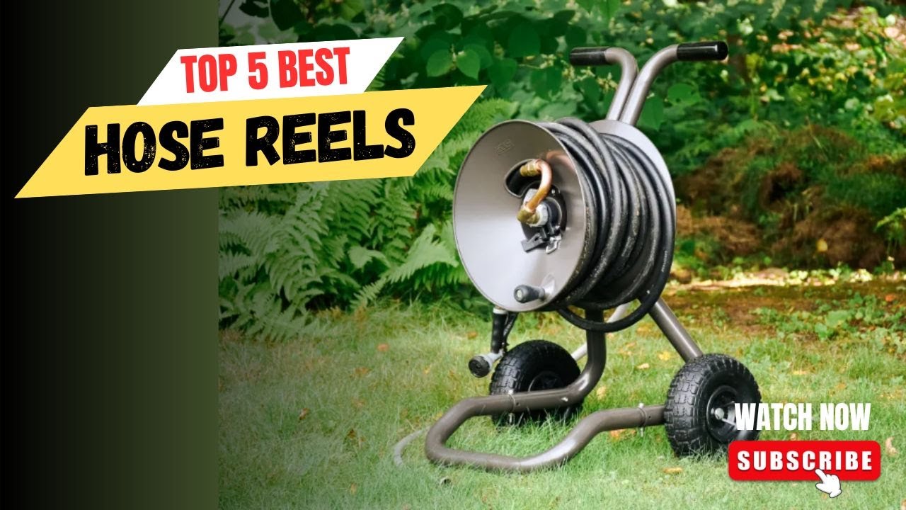 Top 5 Best Hose Reels Of 2023 - Hose Reels Reviews