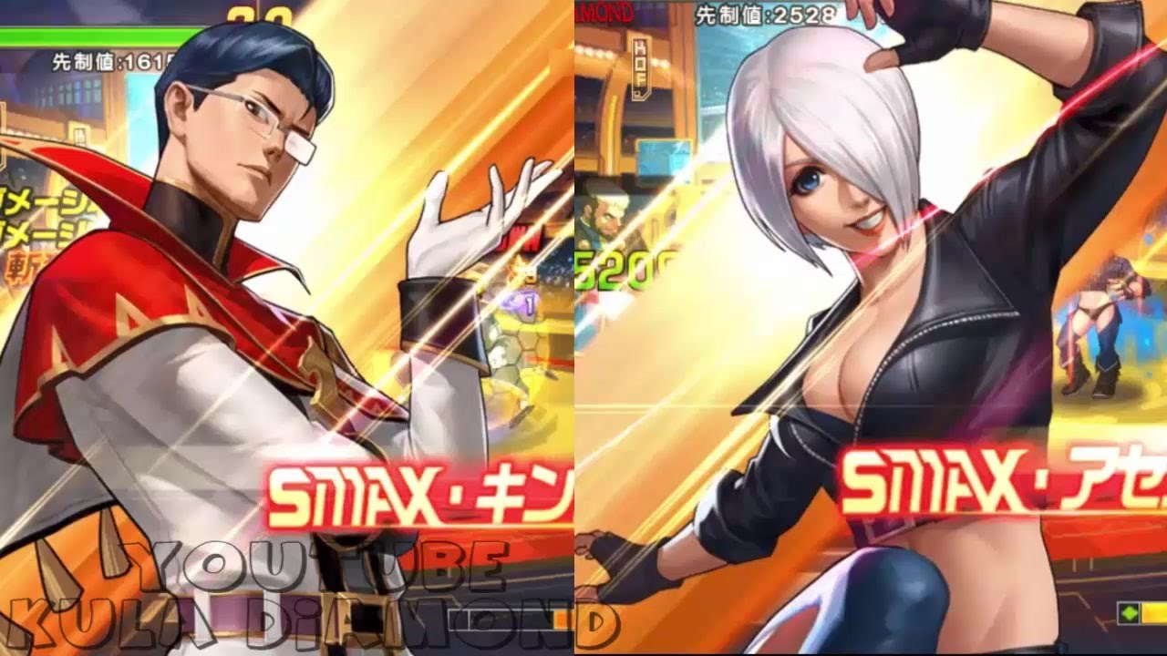 KOF'98 UM OL:Smax Hein lần đầu hạ gục nhanh Igniz 02UM vs skin mới v Smax Angel XIV mới trong võ đài