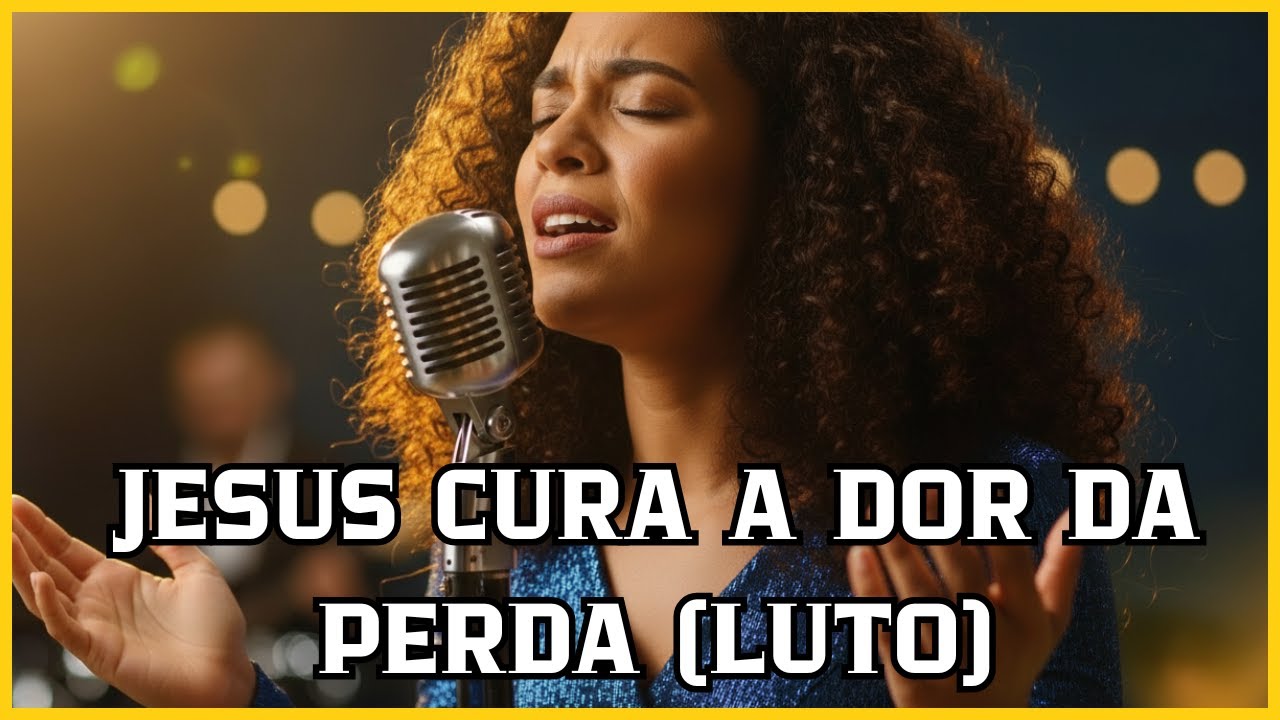 🔥 LUTO - 🎵 Ainda estou aqui - Música Gospel - Louvor Gospel