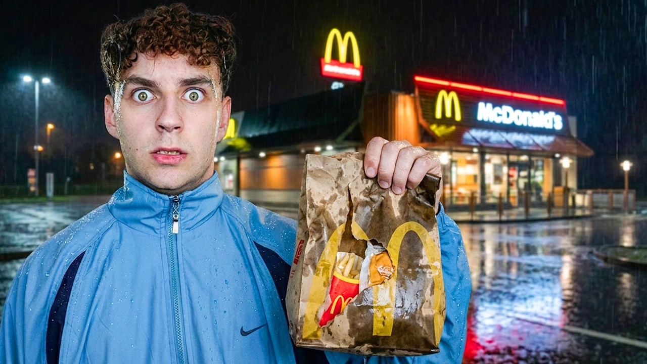 O 2 w nocy Odwiedziłem Każdego Fast Fooda