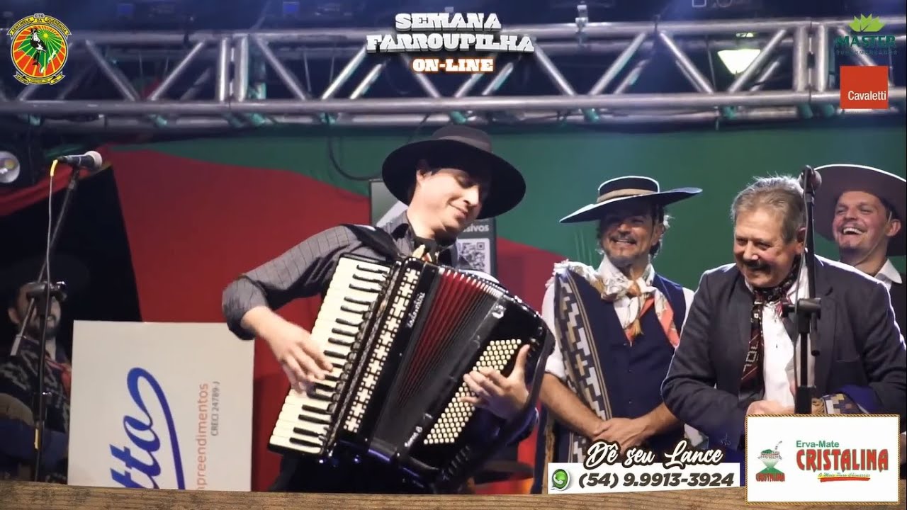 William Hengen (Os Serranos), imitando o Gildinho d'Os Monarcas! 😅