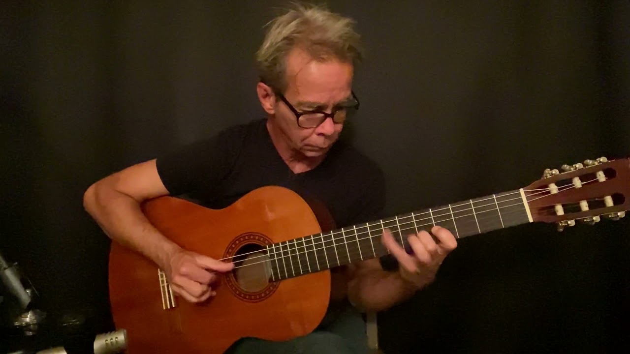 Tim Reynolds - Courante from Cello Suite No 1 in G Major (Johann Sebastian Bach)