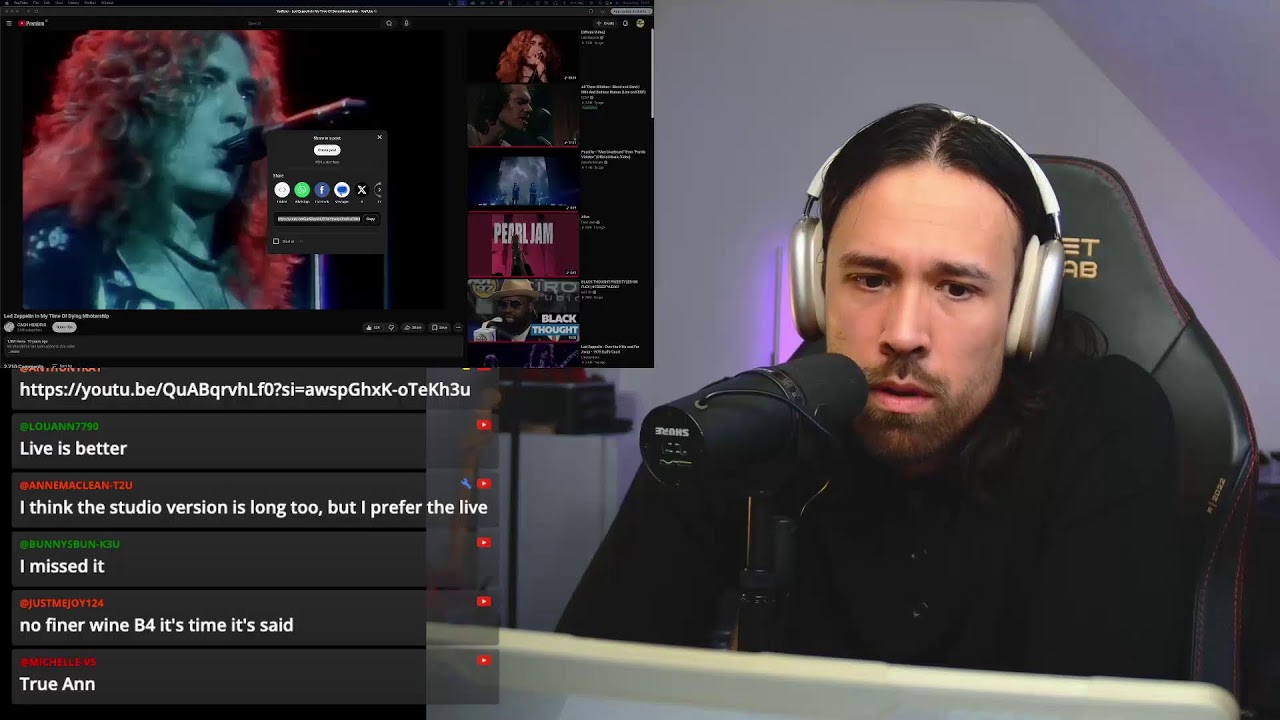 LIVE Stream Reactions September 6
